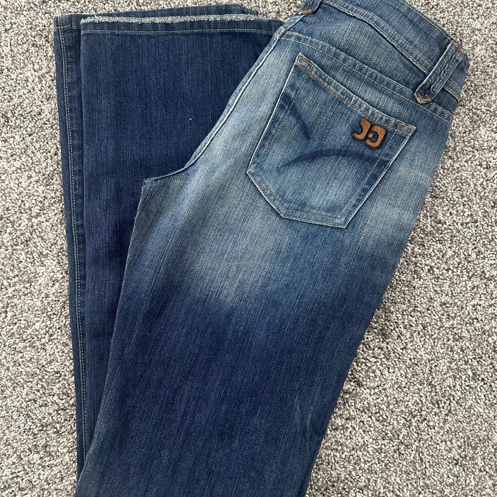 Joe's Jeans Dark Blue Denim